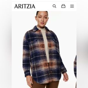 Wilfred The Ganna Shirt Jacket